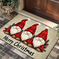 Cartoon Gingerbread Man Christmas Floor Mat – Non - Slip Kitchen & Entry Rug - Buy Online at Bargain Bay Australia