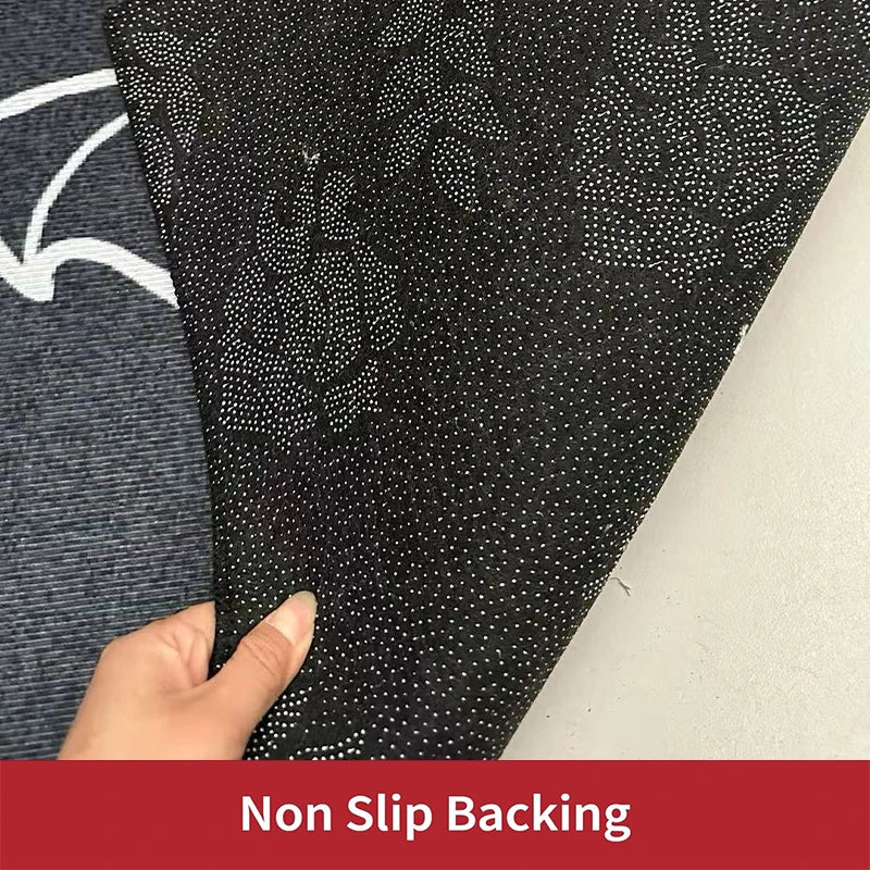 Cartoon Gingerbread Man Christmas Floor Mat – Non - Slip Kitchen & Entry Rug - Buy Online at Bargain Bay Australia