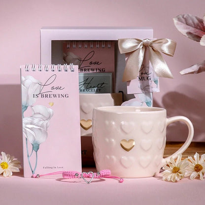 Ceramic Mug Gift Set – Mug, Bracelet & Notepad - Buy Online at Bargain Bay Australia