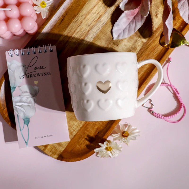 Ceramic Mug Gift Set – Mug, Bracelet & Notepad - Buy Online at Bargain Bay Australia