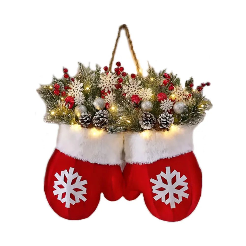 Christmas Gift Bundle – Candies, Ornaments & Holiday Accessories