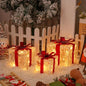 Christmas Luminous Decorative Light Sets – Detachable Gift Box & Fixtures