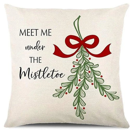 Christmas Pillow Covers – Merry Christmas & Holiday Quotes