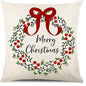 Christmas Pillow Covers – Merry Christmas & Holiday Quotes