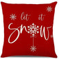 Christmas Pillow Covers – Merry Christmas & Holiday Quotes
