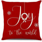Christmas Pillow Covers – Merry Christmas & Holiday Quotes