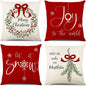 Christmas Pillow Covers – Merry Christmas & Holiday Quotes