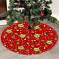 Christmas Tree Skirt – Festive Holiday Tree Decoration