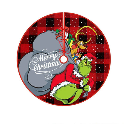 Christmas Tree Skirt – Festive Holiday Tree Decoration