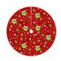 Christmas Tree Skirt – Festive Holiday Tree Decoration