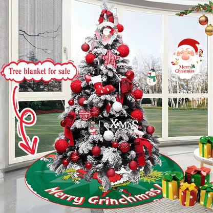 Christmas Tree Skirt – Festive Holiday Tree Decoration