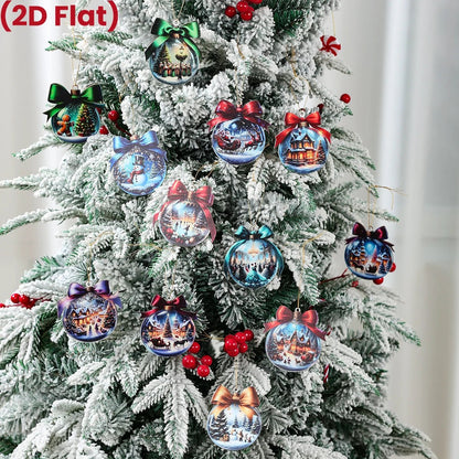 Christmas Wooden Hanging Ornaments – Happy 2026 Santa Claus Décor - Buy Online at Bargain Bay Australia