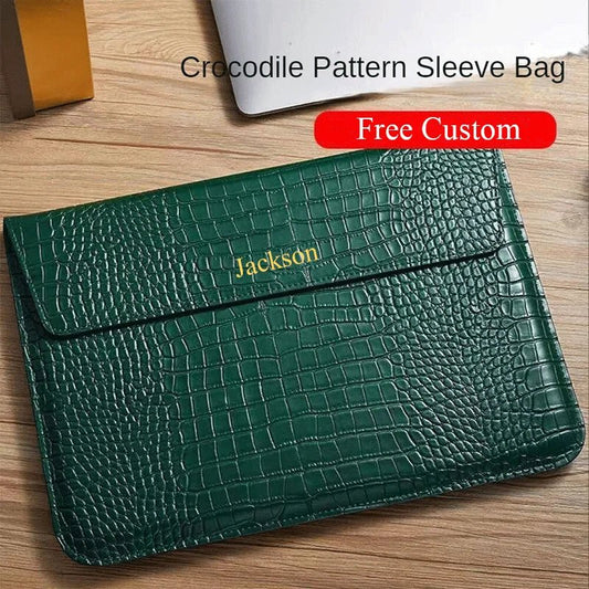 Custom Leather Laptop Sleeve – MacBook & Notebook Case - Buy Online at Bargain Bay Australia
