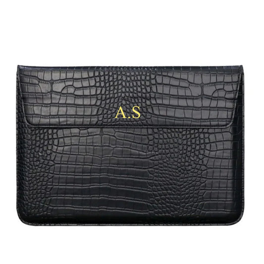 Custom Leather Laptop Sleeve – MacBook & Notebook Case - Buy Online at Bargain Bay Australia