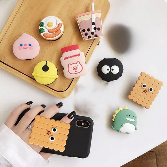 Cute Animal Grip Tok – Folding Phone Stand & Holder - Buy Online at Bargain Bay Australia