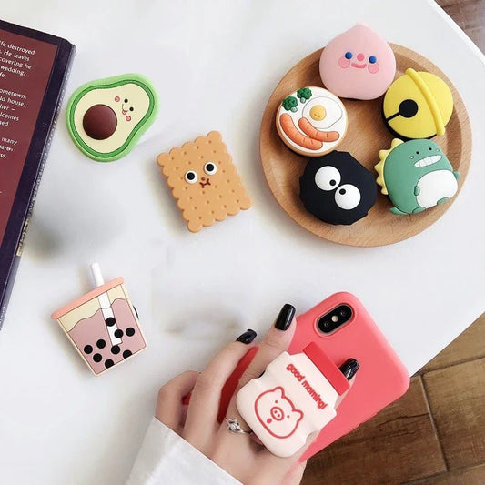 Cute Animal Grip Tok – Folding Phone Stand & Holder - Buy Online at Bargain Bay Australia