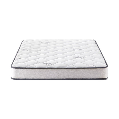 Double Mattress Bonnell Spring Boucle 16cm - Buy Online at Bargain Bay Australia