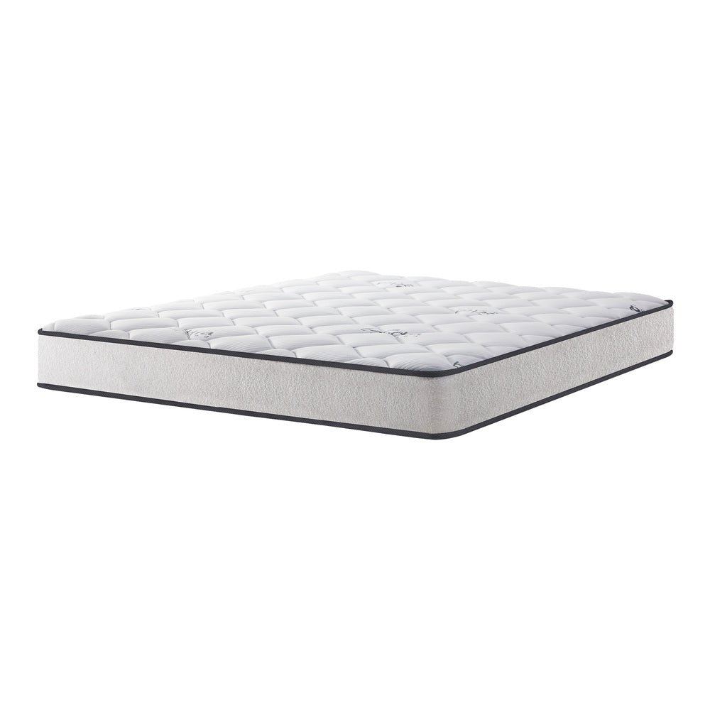 Double Mattress Bonnell Spring Boucle 16cm - Buy Online at Bargain Bay Australia