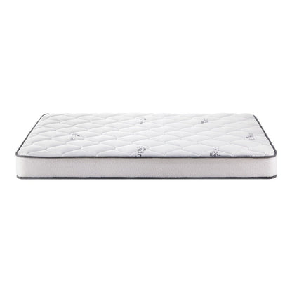 Double Mattress Bonnell Spring Boucle 16cm - Buy Online at Bargain Bay Australia