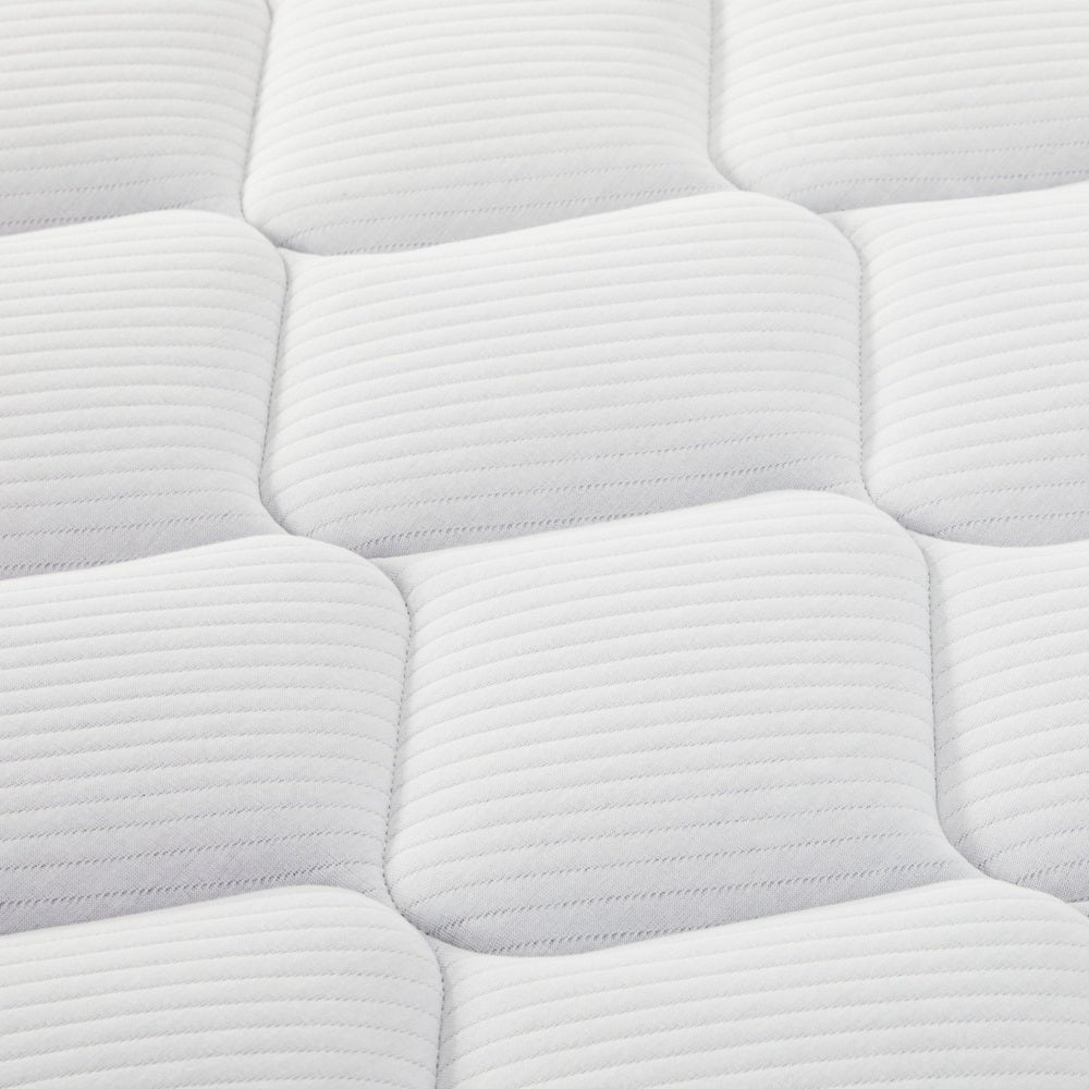 Double Mattress Bonnell Spring Boucle 16cm - Buy Online at Bargain Bay Australia