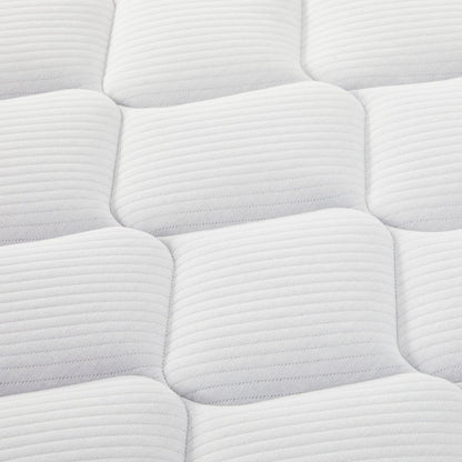 Double Mattress Bonnell Spring Boucle 16cm - Buy Online at Bargain Bay Australia