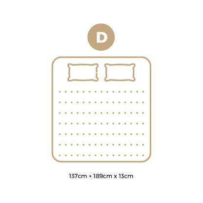 Double Mattress Tight Top Bonnell Spring Foam - Buy Online at Bargain Bay Australia