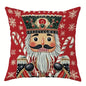 Festive Christmas Pillowcases – Nutcracker, Gingerbread & Ornament Print