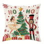 Festive Christmas Pillowcases – Nutcracker, Gingerbread & Ornament Print