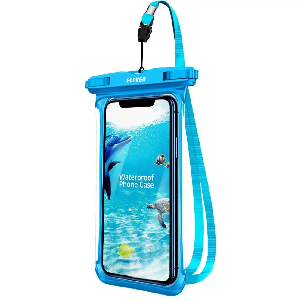 FONKEN Full View Waterproof Phone Case – Swimming Pouch - Buy Online at Bargain Bay Australia