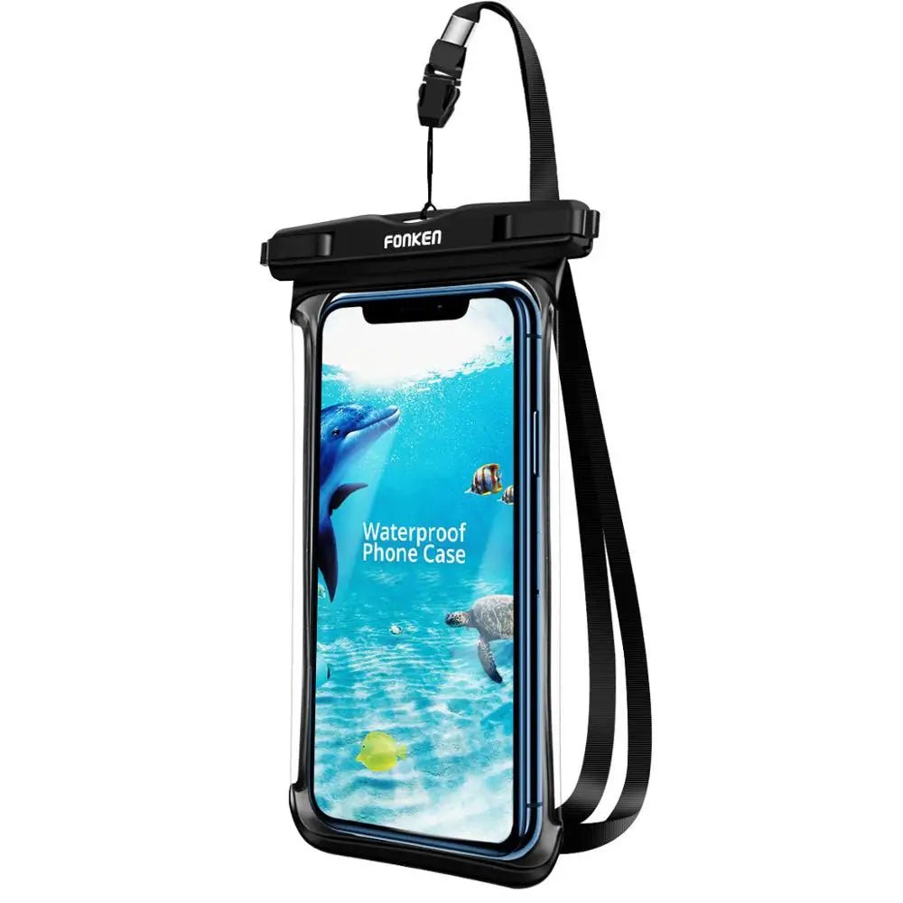 FONKEN Full View Waterproof Phone Case – Swimming Pouch - Buy Online at Bargain Bay Australia