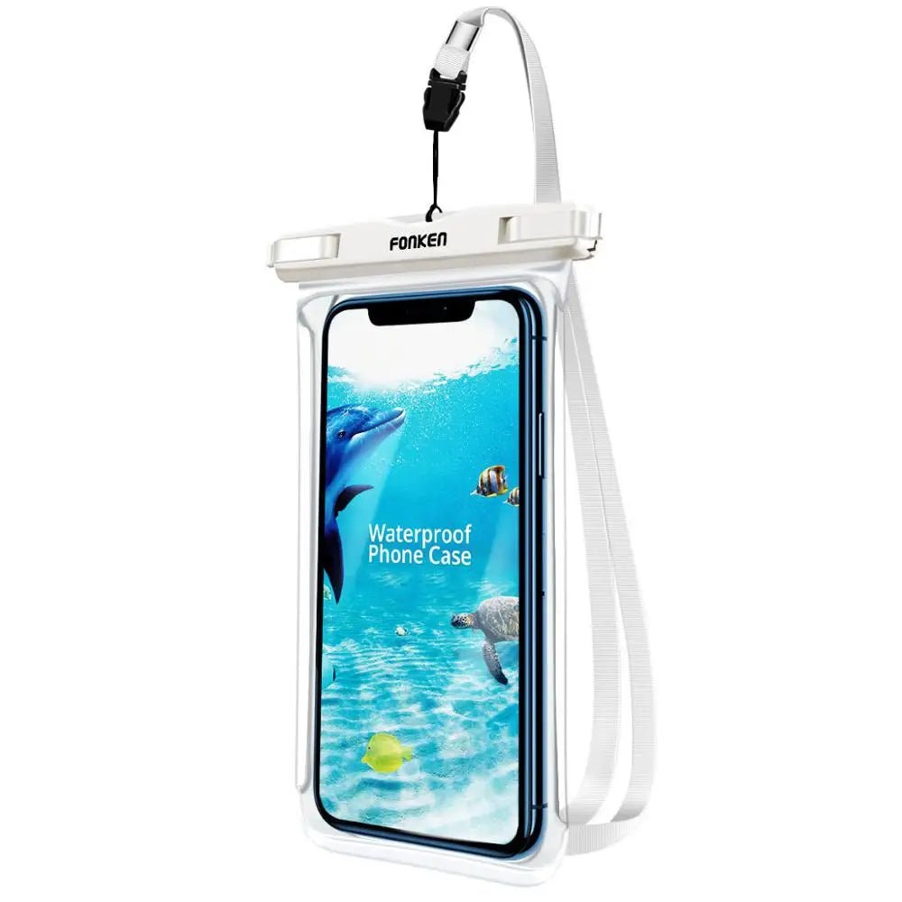 FONKEN Full View Waterproof Phone Case – Swimming Pouch - Buy Online at Bargain Bay Australia