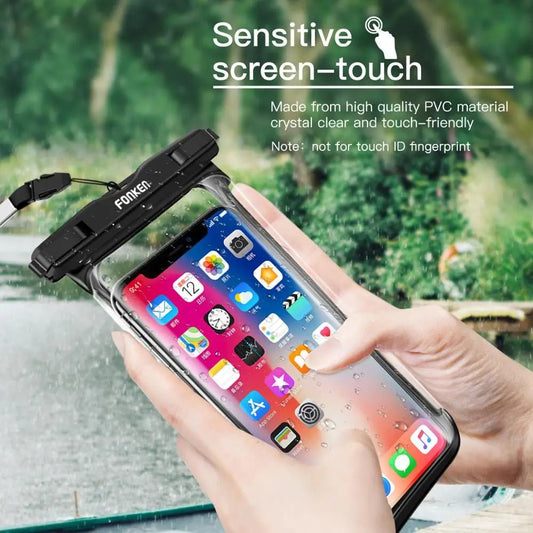 FONKEN Full View Waterproof Phone Case – Swimming Pouch - Buy Online at Bargain Bay Australia