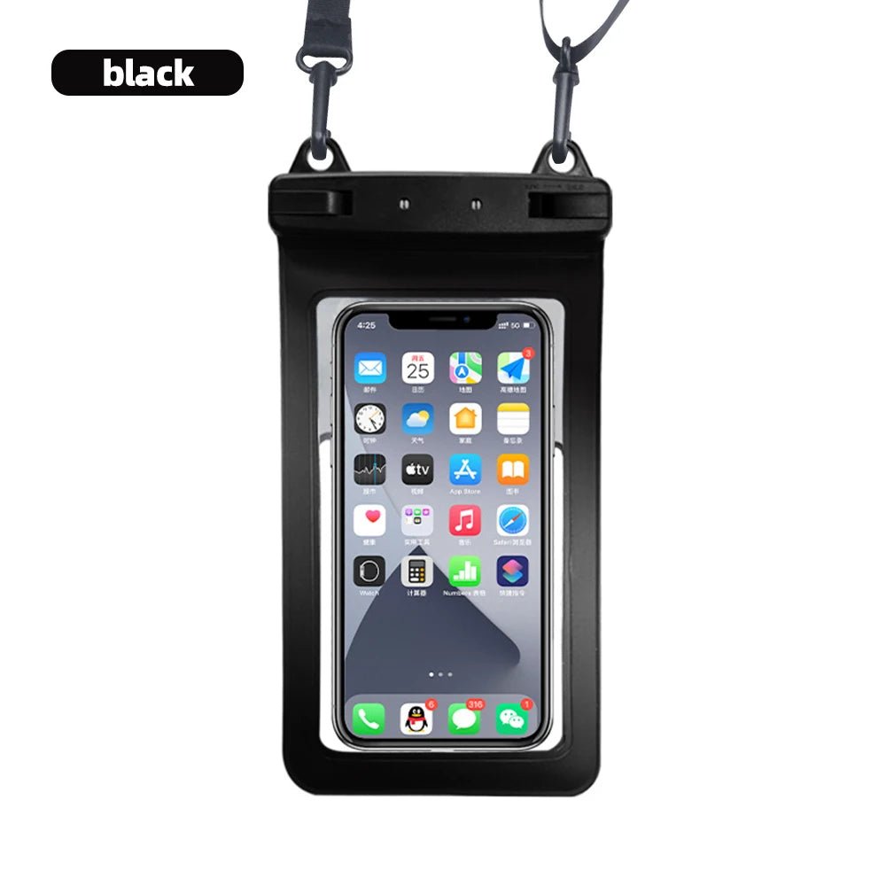 FONKEN Full View Waterproof Phone Case – Swimming Pouch - Buy Online at Bargain Bay Australia