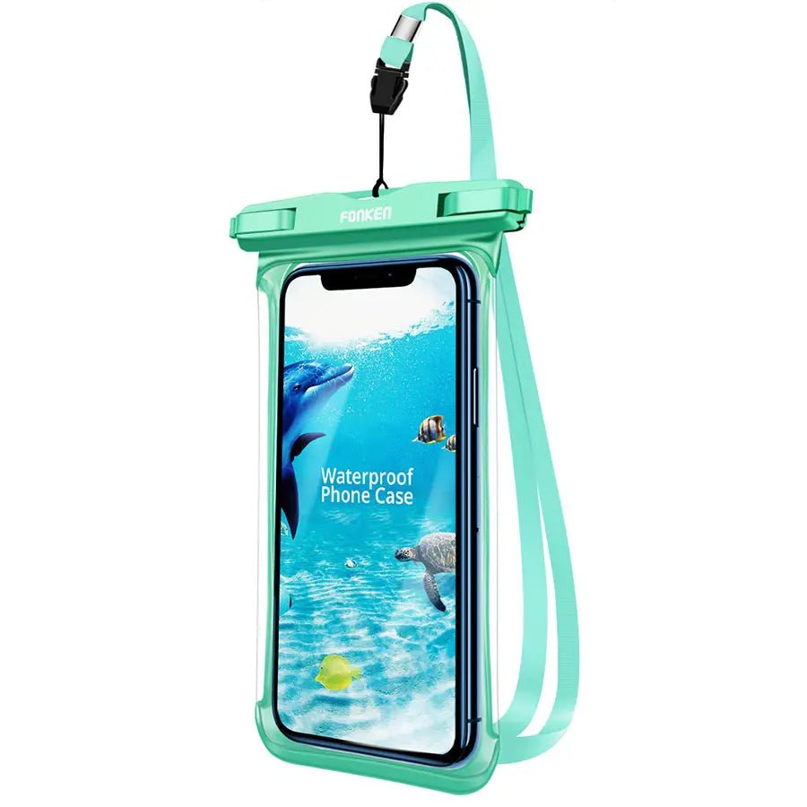 FONKEN Full View Waterproof Phone Case – Swimming Pouch - Buy Online at Bargain Bay Australia