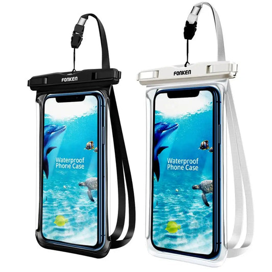 FONKEN Full View Waterproof Phone Case – Swimming Pouch - Buy Online at Bargain Bay Australia
