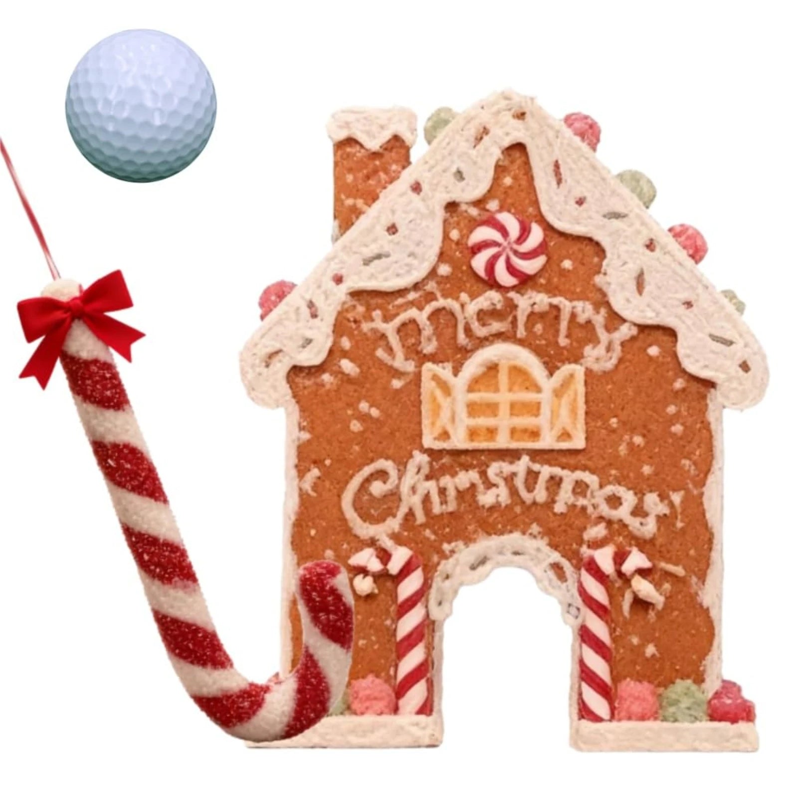 Gingerbread Golf Game Set – 2025 Christmas Fun Kit - Buy Online at Bargain Bay Australia