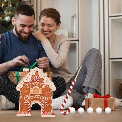Gingerbread Golf Game Set – 2025 Christmas Fun Kit - Buy Online at Bargain Bay Australia