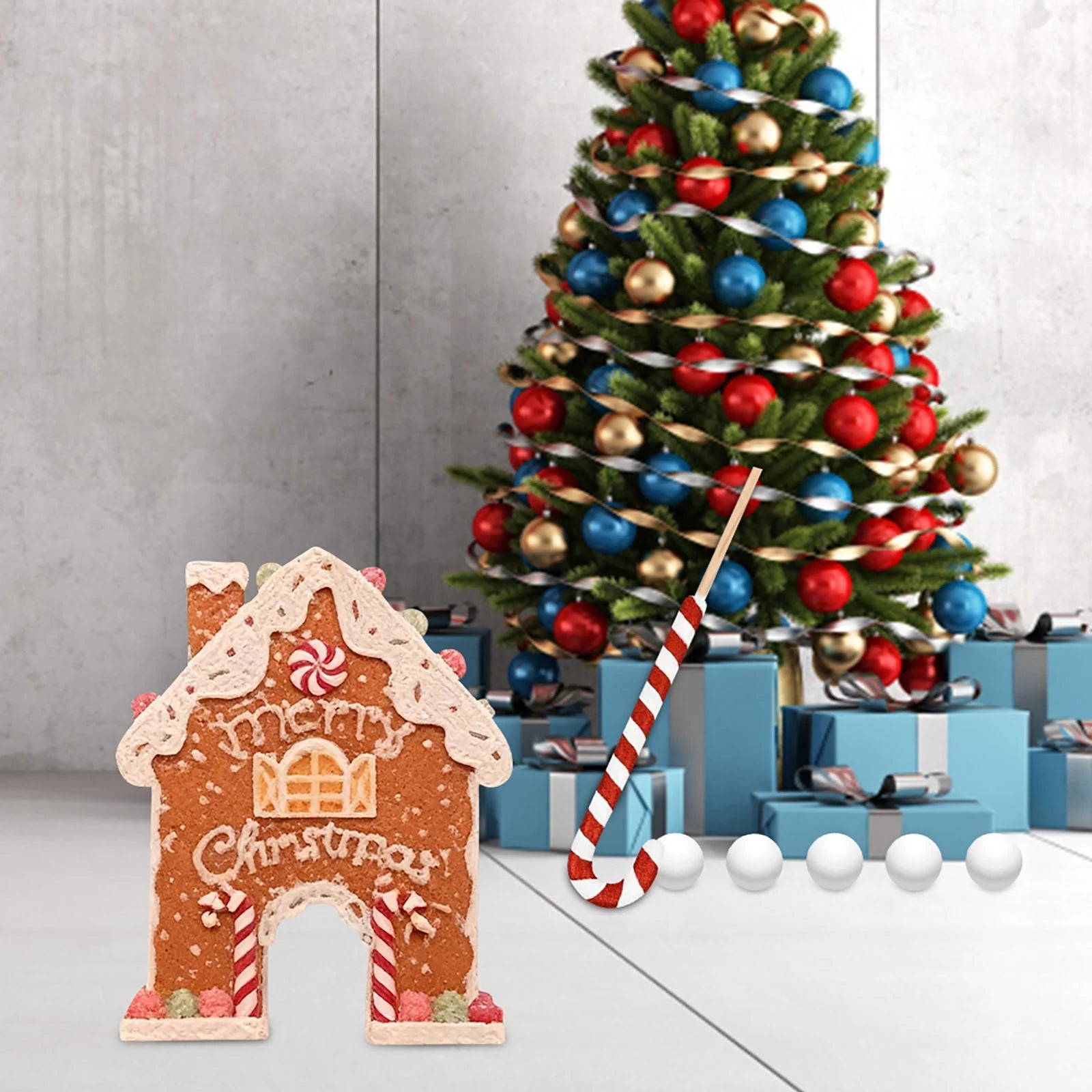 Gingerbread Golf Game Set – 2025 Christmas Fun Kit - Buy Online at Bargain Bay Australia