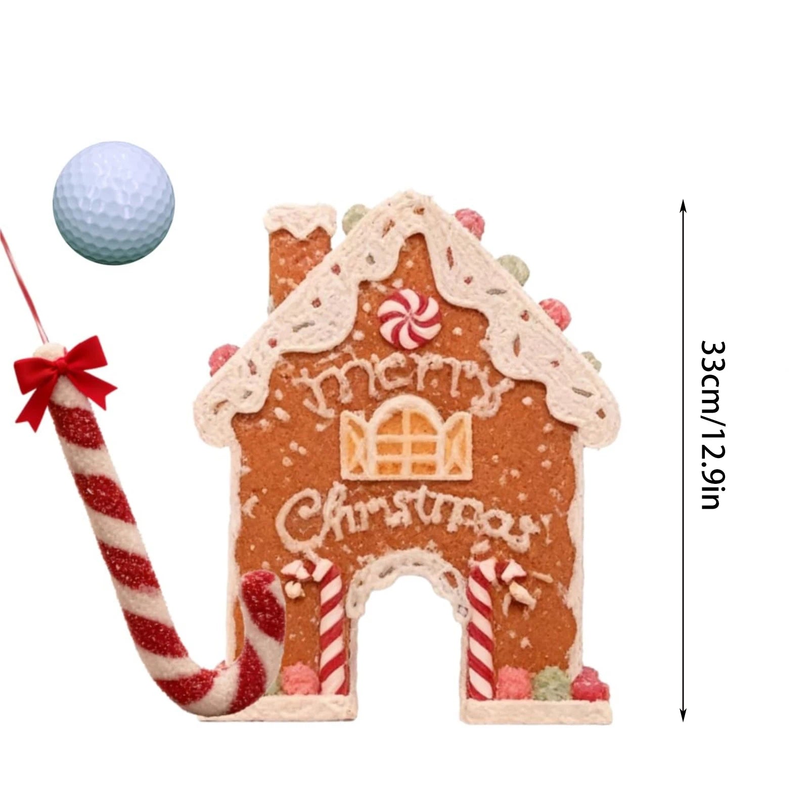 Gingerbread Golf Game Set – 2025 Christmas Fun Kit - Buy Online at Bargain Bay Australia
