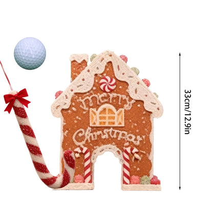 Gingerbread Golf Game Set – 2025 Christmas Fun Kit - Buy Online at Bargain Bay Australia