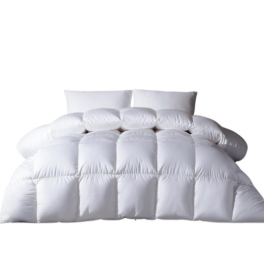 Goose Feather Down Quilt 500/700GSM Duvet Doonas - Buy Online at Bargain Bay Australia