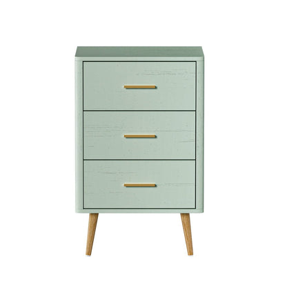 Green 3 Chest of Drawers Tallboy - Buy Online at Bargain Bay Australia