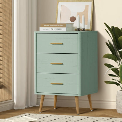 Green 3 Chest of Drawers Tallboy - Buy Online at Bargain Bay Australia