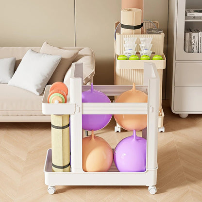 Gym Equipment Storage Rack – Mobile Holder with Wheels - Buy Online at Bargain Bay Australia