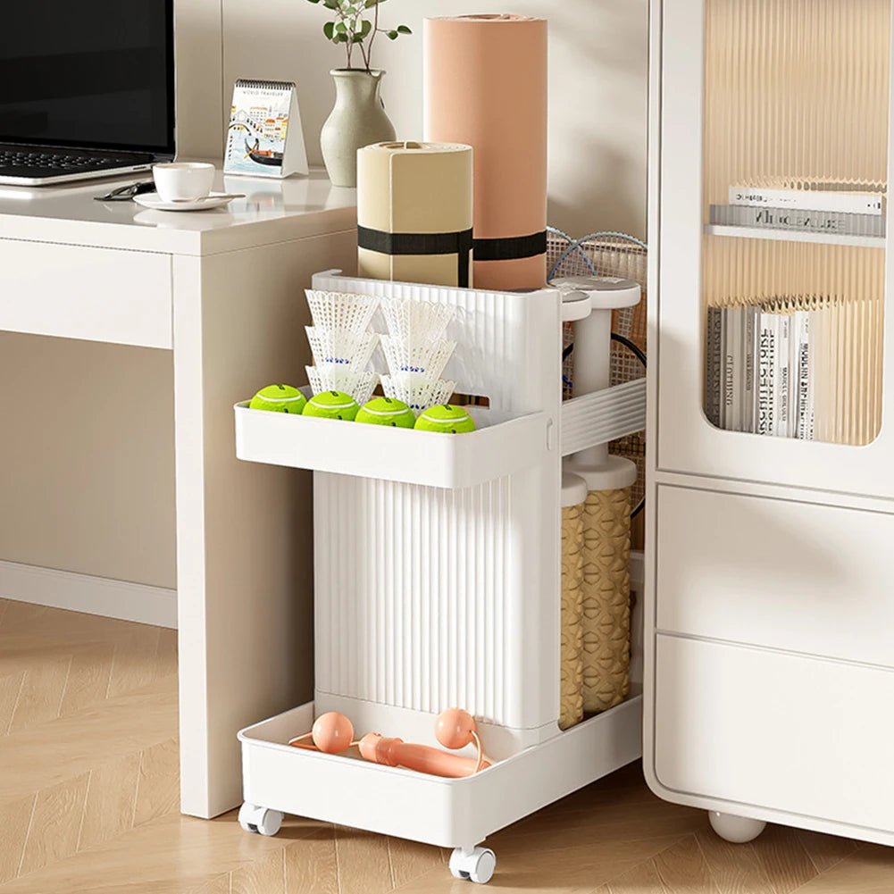Gym Equipment Storage Rack – Mobile Holder with Wheels - Buy Online at Bargain Bay Australia