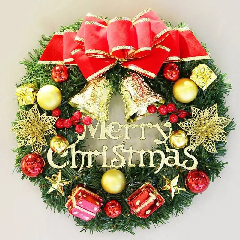 Handmade Simulation Christmas Wreath – Holiday Door & Window Decor - Buy Online at Bargain Bay Australia