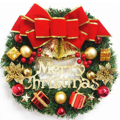 Handmade Simulation Christmas Wreath – Holiday Door & Window Decor - Buy Online at Bargain Bay Australia