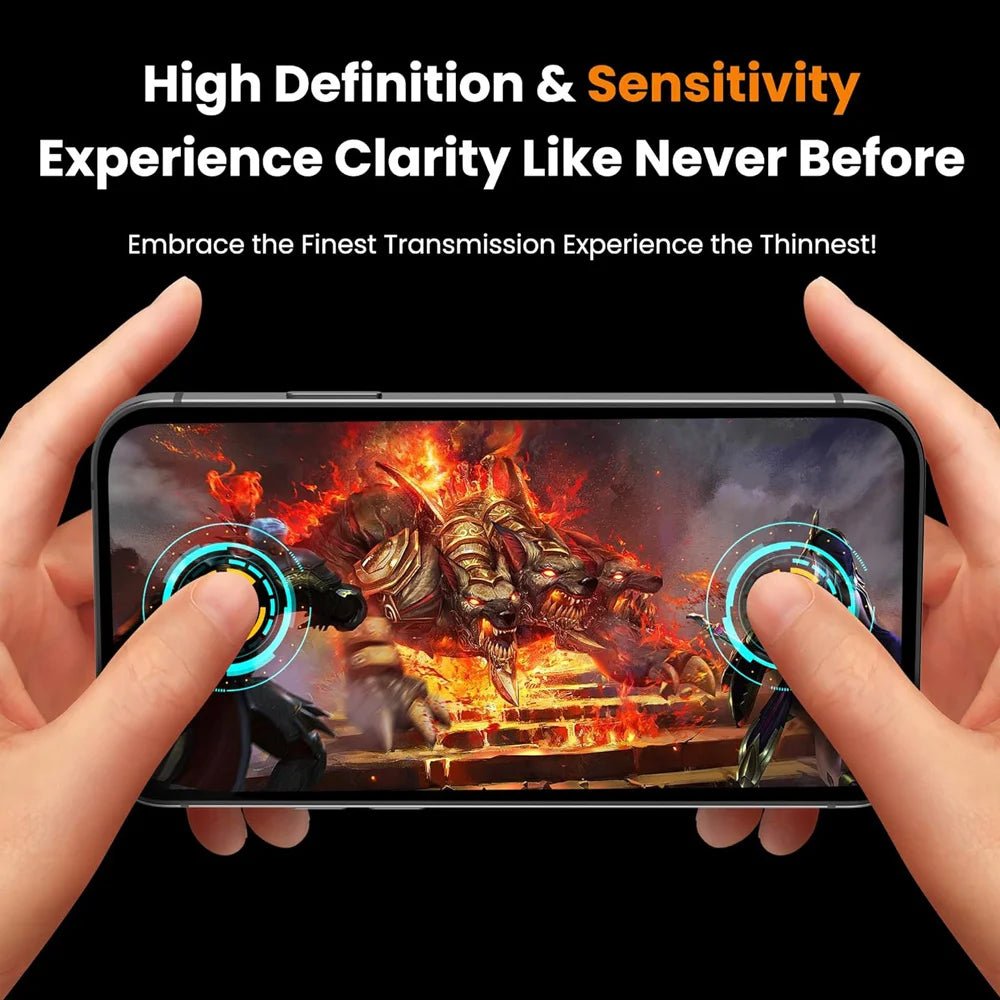 HD Tempered Glass & Camera Lens Protector for iPhone - Buy Online at Bargain Bay Australia