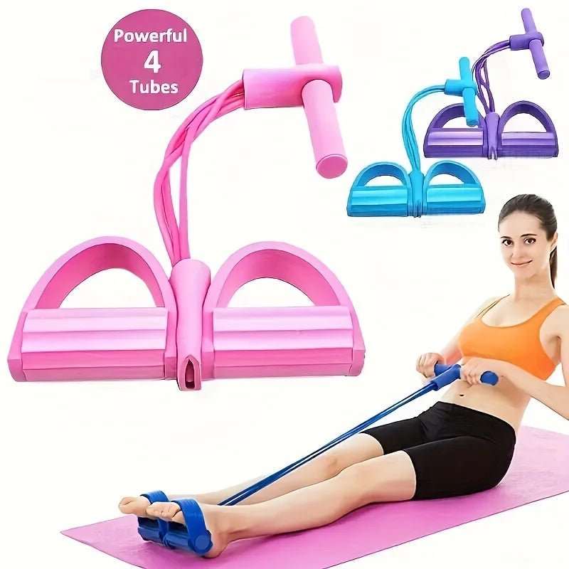 Home Gym Resistance Band Set – Strength & Abdominal Training Equipment - Buy Online at Bargain Bay Australia