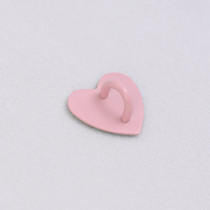Kawaii Metal Heart Phone Charm – Finger Ring Stand - Buy Online at Bargain Bay Australia